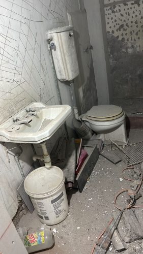 1 baño